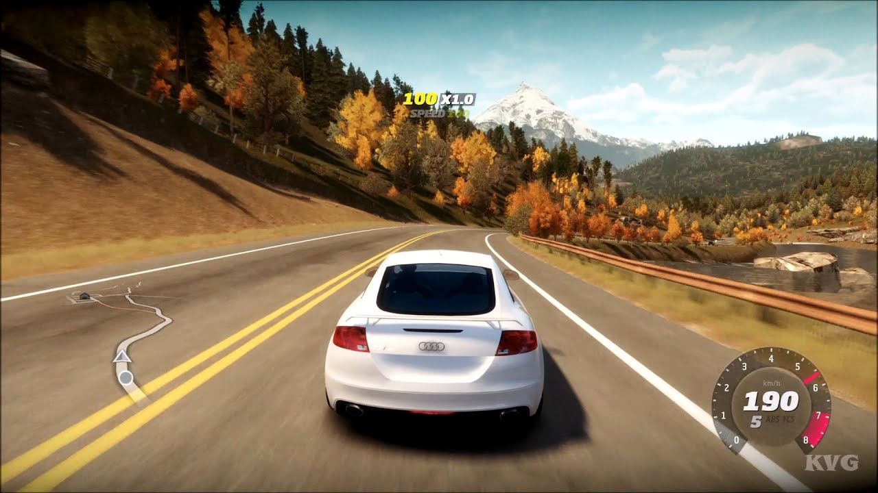 Forza Horizon – Audi TT RS Coupe 2010 – Open World Free Roam Gameplay (HD) [1080p60FPS]