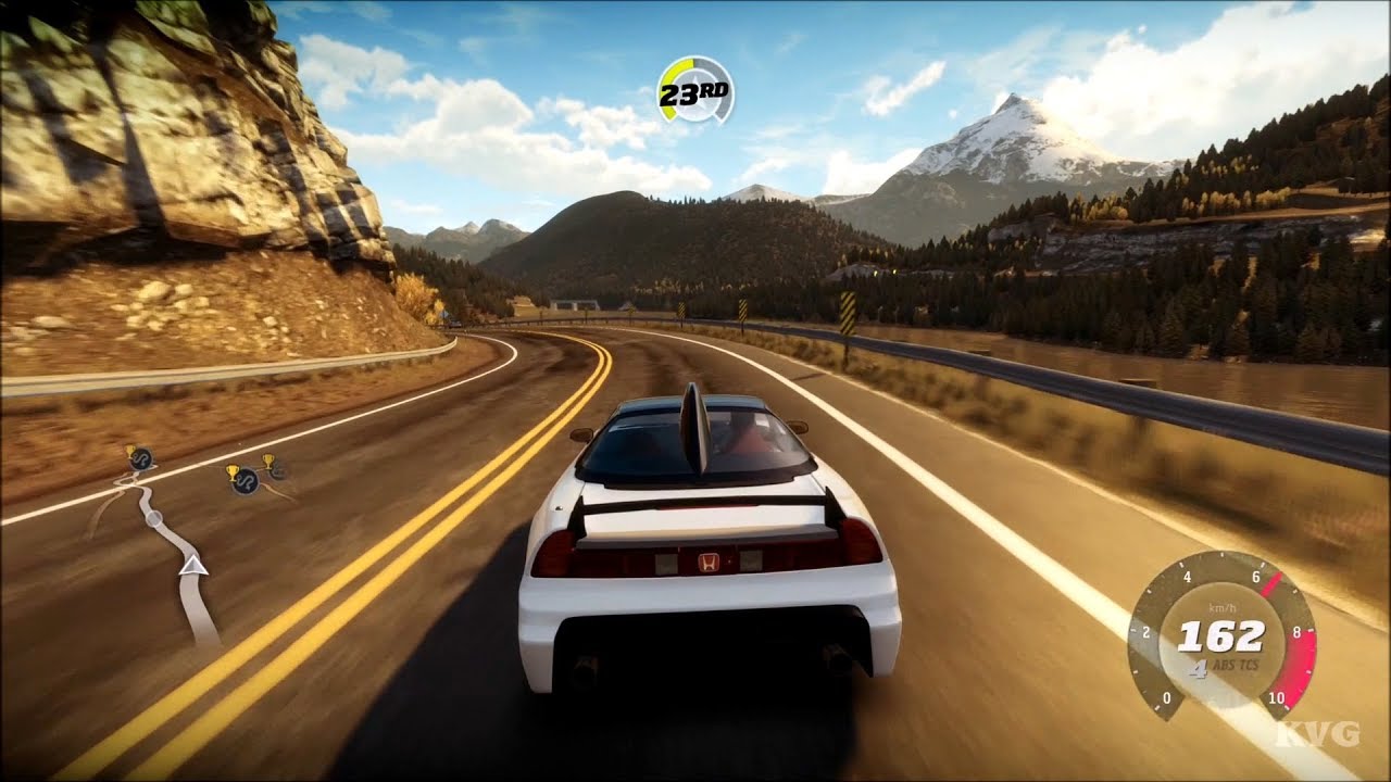 Forza Horizon - Honda NSX-R GT 2005 - Open World Free Roam Gameplay (HD) [1080p60FPS]