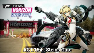 Forza Horizon : Hyper Sting – ACT.154 : Steins Gate