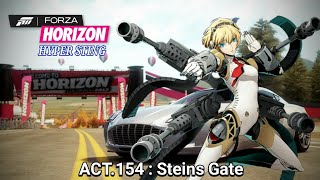 Forza Horizon : Hyper Sting - ACT.154 : Steins Gate