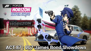 Forza Horizon : Hyper Sting – ACT.87 : 007 James Bond Showdown