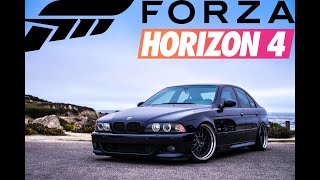 Forza-Horizon4 | BMW M5 E39 | Acceleration,Sound&More!