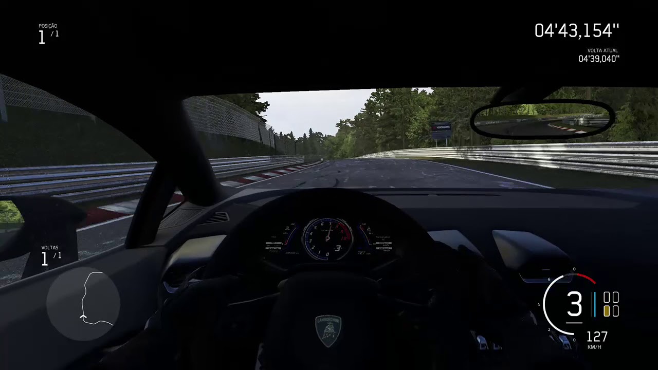 [Forza Motorsport 6] Nürburgring Nordschleife - 2014 Lamborghini Huracan LP610-4