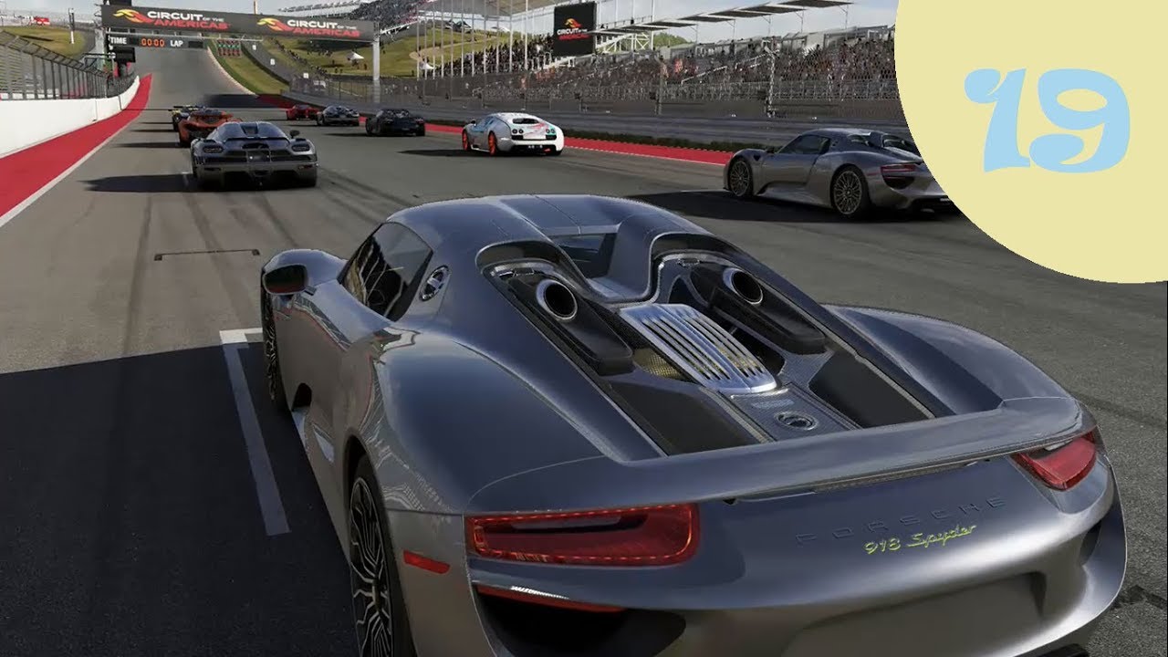 Forza Motorsport 6 ★ Porsche DLC ★ 2014er Porsche 918 Spyder ★ Part 19 ★ XBox One Gameplay