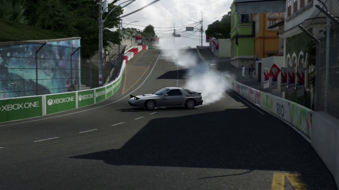 Forza Motorsport 7 Mazda RX-7 FC Drifting