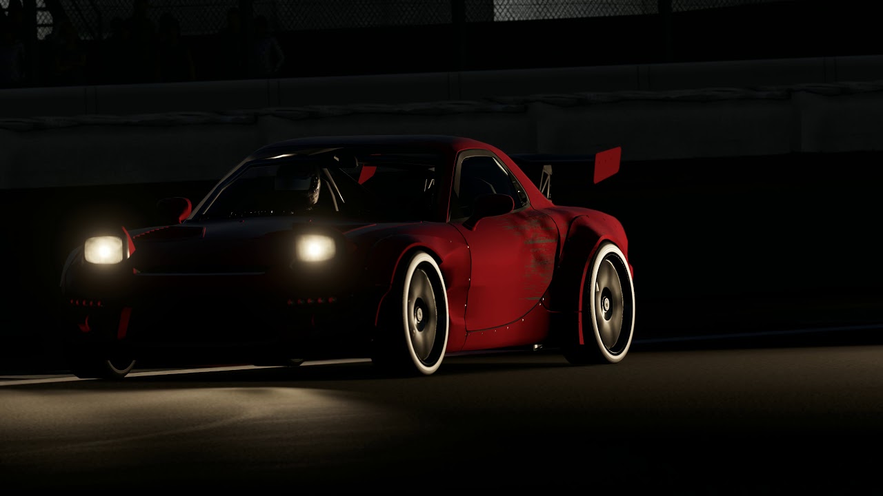 Forza Motorsport 7 multiplayer night - Silverstone 1997 Mazda RX-7