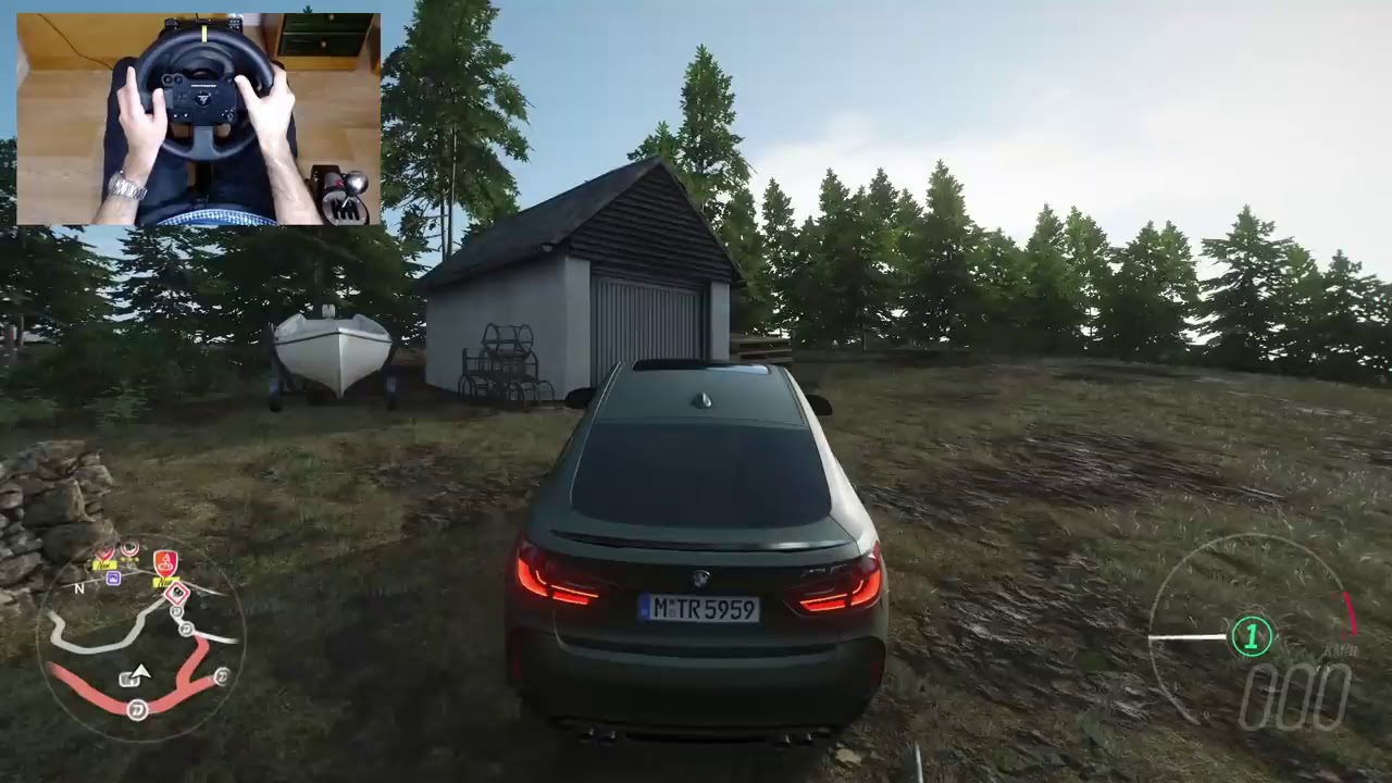 Forza horizon 4 BMW X6 900HP off-road