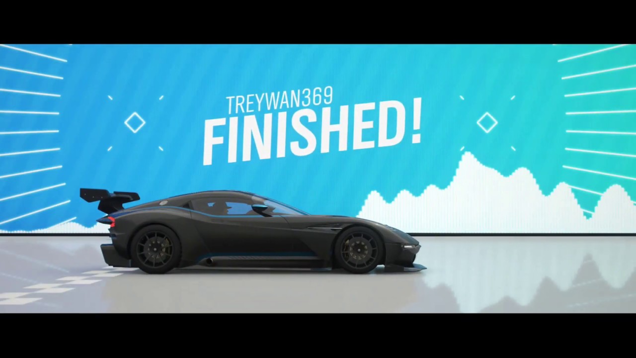 ForzaHorizon 4 Showcase event Gameplay  Aston Martin Vulcan vs The Deltawing Steering Wheel+ Shifter