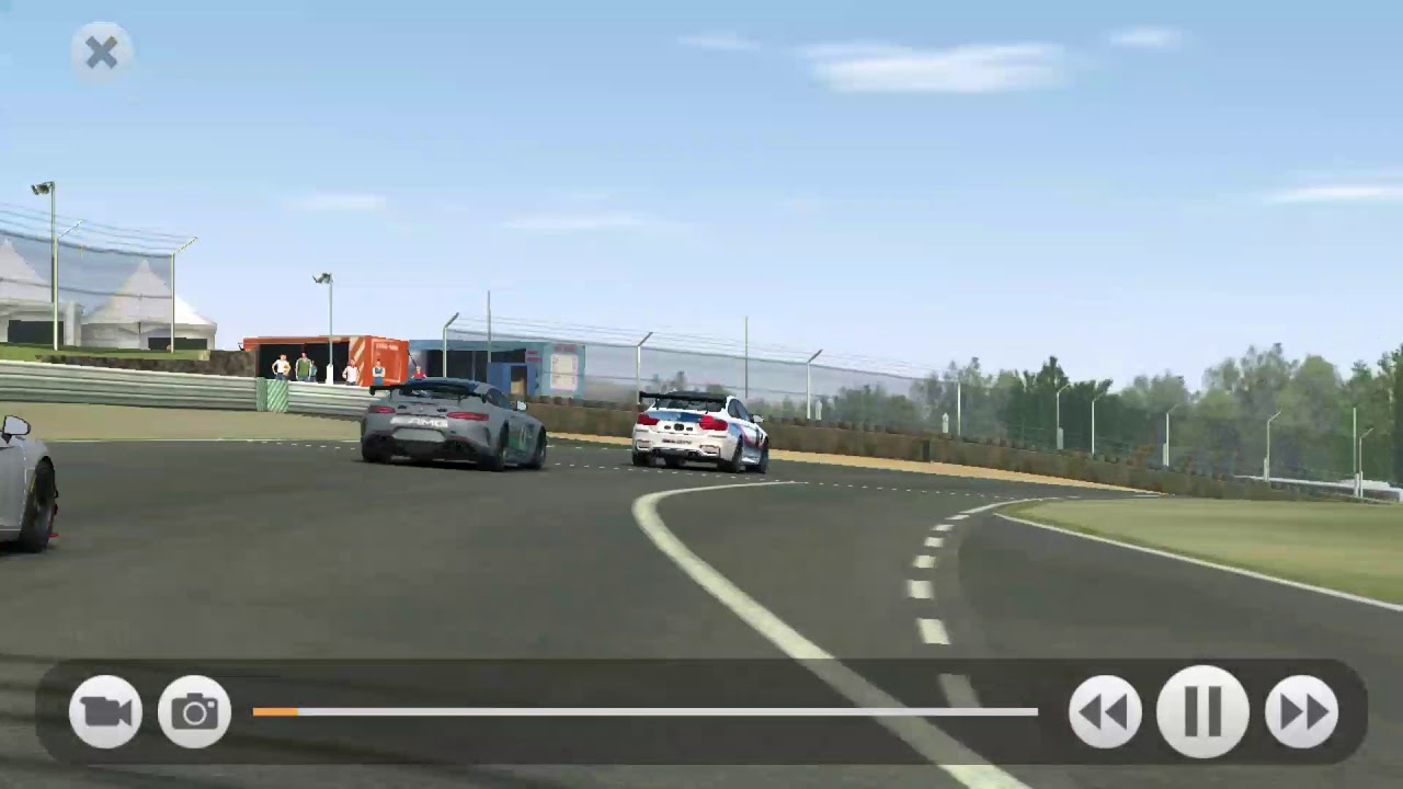 Full HD Real racing 3 | RaceDay BMW M4 GT4