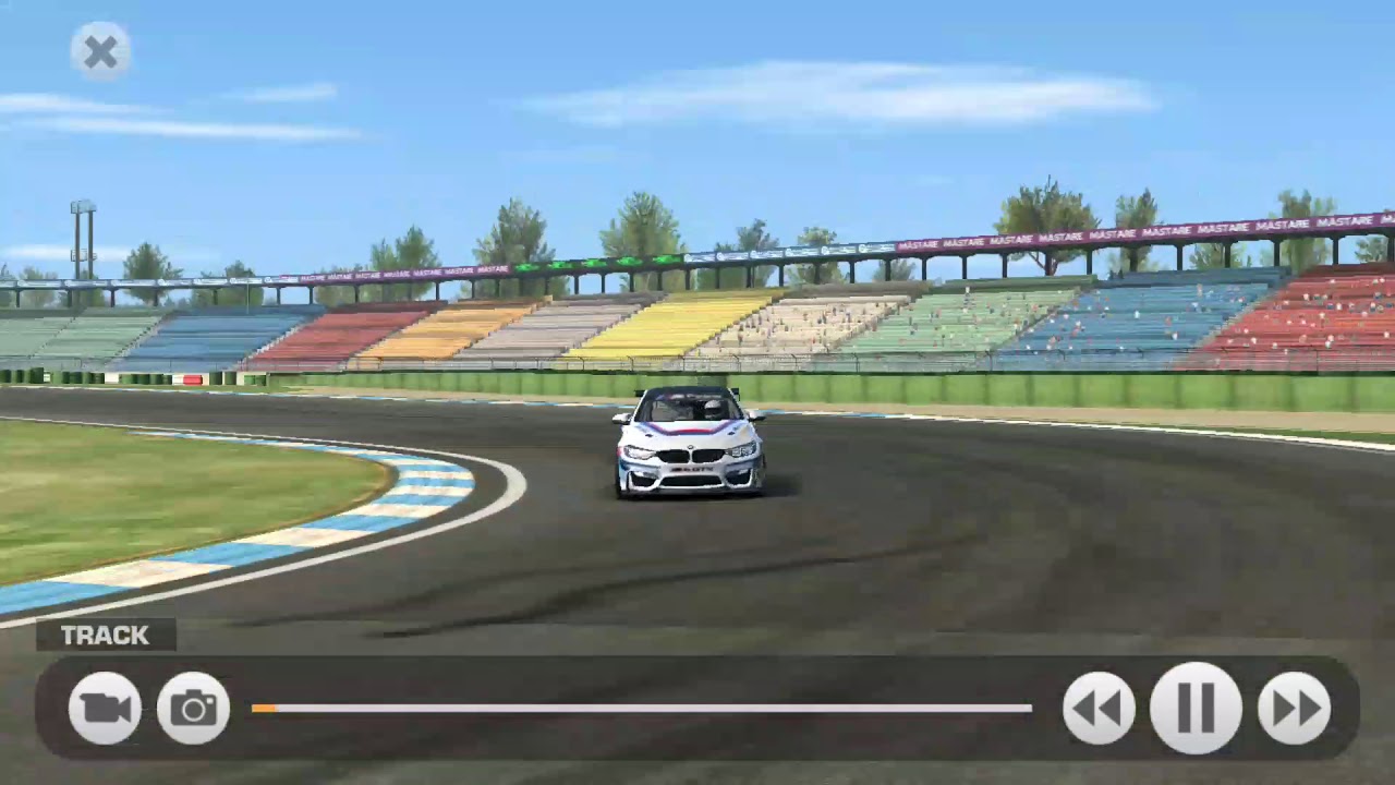 Full HD Real racing 3 | RaceDay BMW M4 GT4