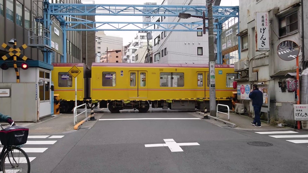 地下鉄なのに踏切があるG銀座線(08) @上野車検区