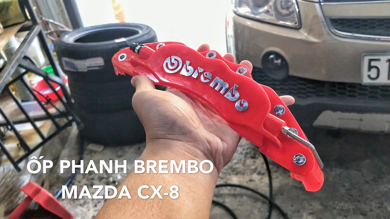 GIÁ BÁN LẮP ỐP PHANH BREMBO CHO MAZDA CX-8 GIÁ RẺ TPHCM TẠI ĐẠI PHÁT AUTO