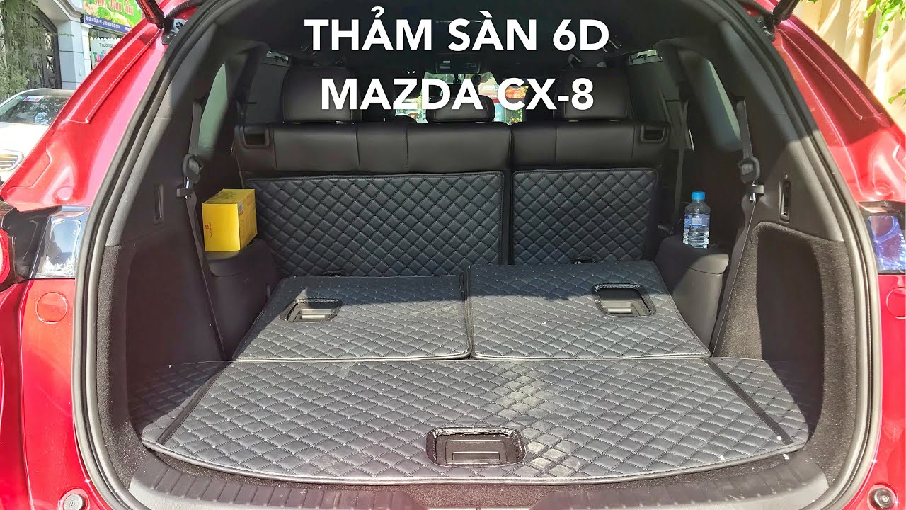 GIÁ BÁN THẢM LÓT SÀN CHO XE HƠI OTO MAZDA CX-8 GIÁ RẺ TPHCM TẠI ĐẠI PHÁT AUTO