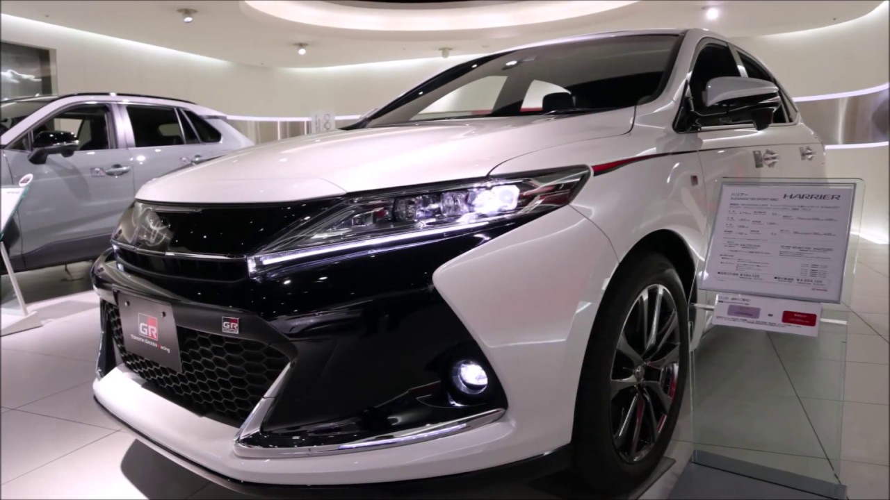 トヨタ ハリアー GR スポーツ TOYOTA HARRIR GR sport ＠ミッドランドスクエア名古屋