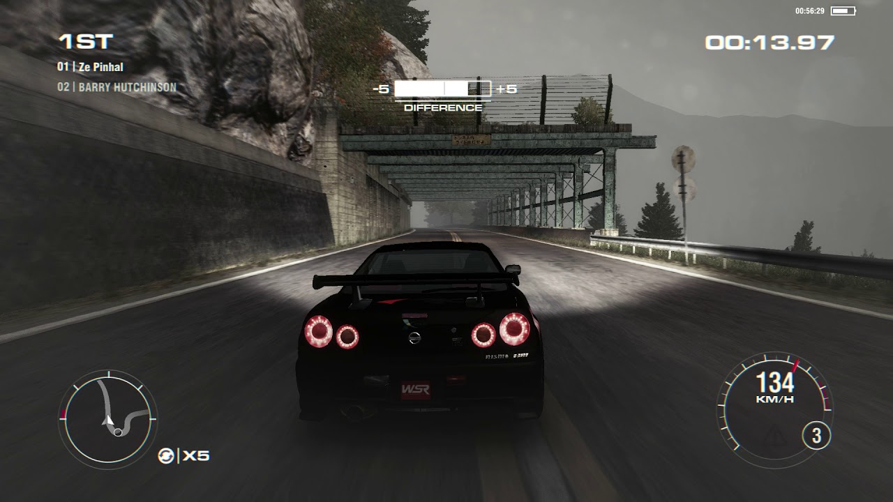 GRID 2 NISSAN GTR R34