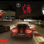 GRID AUTOSPORT mobile gameplay video #11. BRANDS HATCH GP CIRCUIT with Aston Martin one-77
