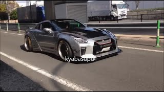 日産　GT R　加速サウンド　R34スカイラインGT R　RB26