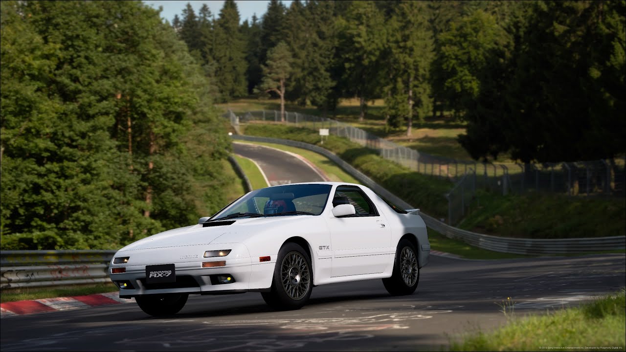 GT SPORT VR 1990 MAZDA RX-7 GT-X (FC) @ NURBURGRING EP45