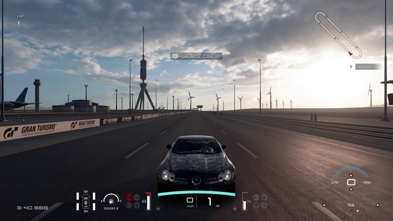 GT Sport - Mercedes Benz SLR MCLAREN, SLS AMG, AMG GT & A45 Top Speed Run