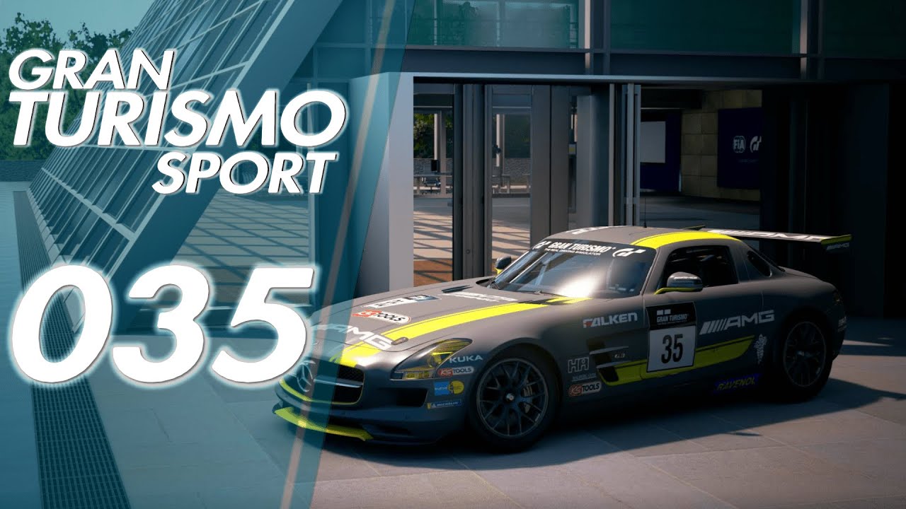 GT Sport | Nations Cup GT4 | Mercedes-Benz AMG SLS | Circuit de Spa | #035