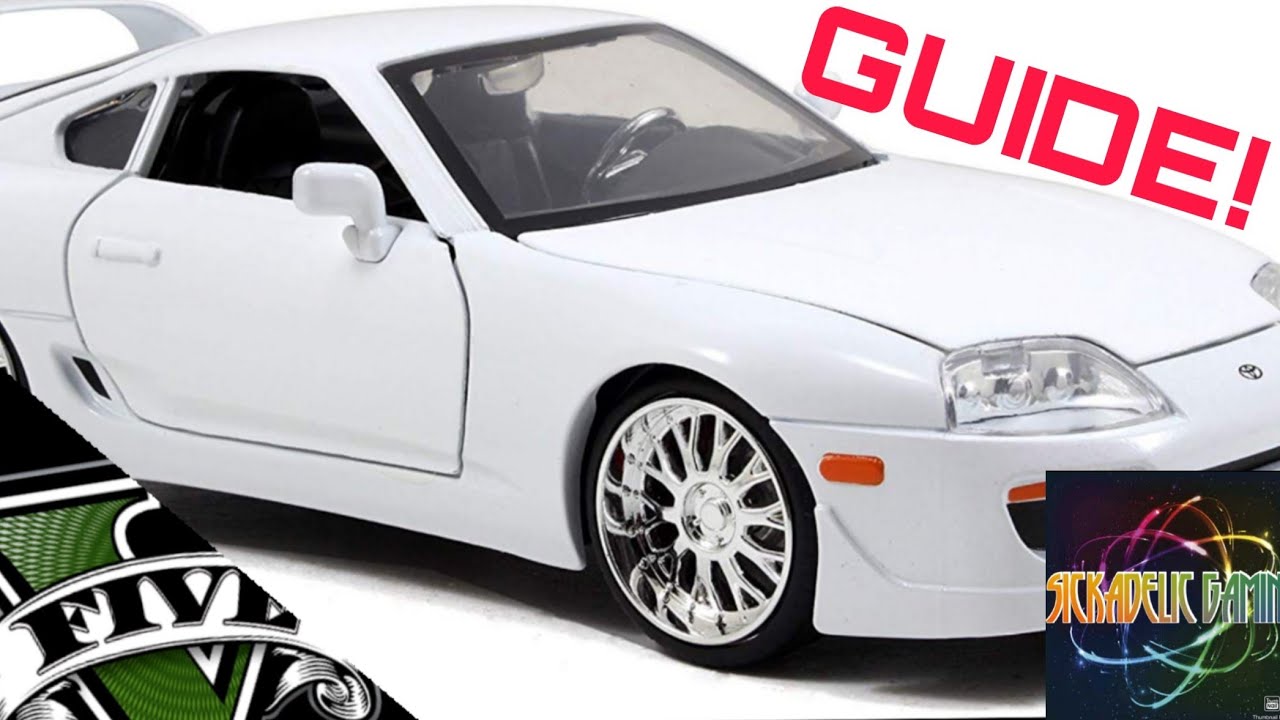 GTA 5 - Brian's 95 Supra Mk.IV Guide