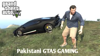 GTA 5 Pakistan Mod | Mission THE FEDERAL INVESTIGATION BUREAU | Lamborghini Huracan performate |Urdu