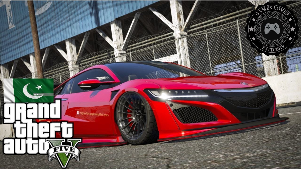 GTA 5 Pakistan Mod | Missions # 34 Mr. Richards | Honda NSX | urdu/hindi