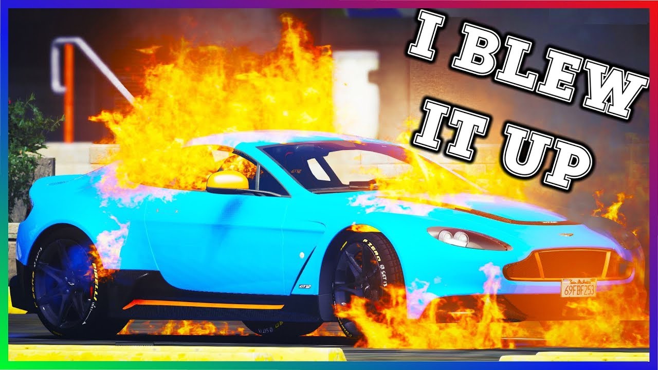 GTA 5 RP – Blowing Up His Aston Martin | RedlineRP Ep. 12