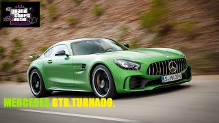 GTA 5 mercedes BENZ SLS TURNADO PTBR