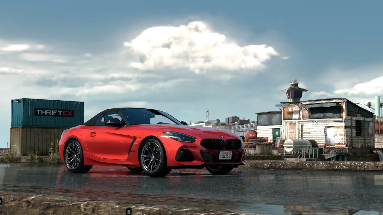 GTA V BMW Z4 M40i 2019