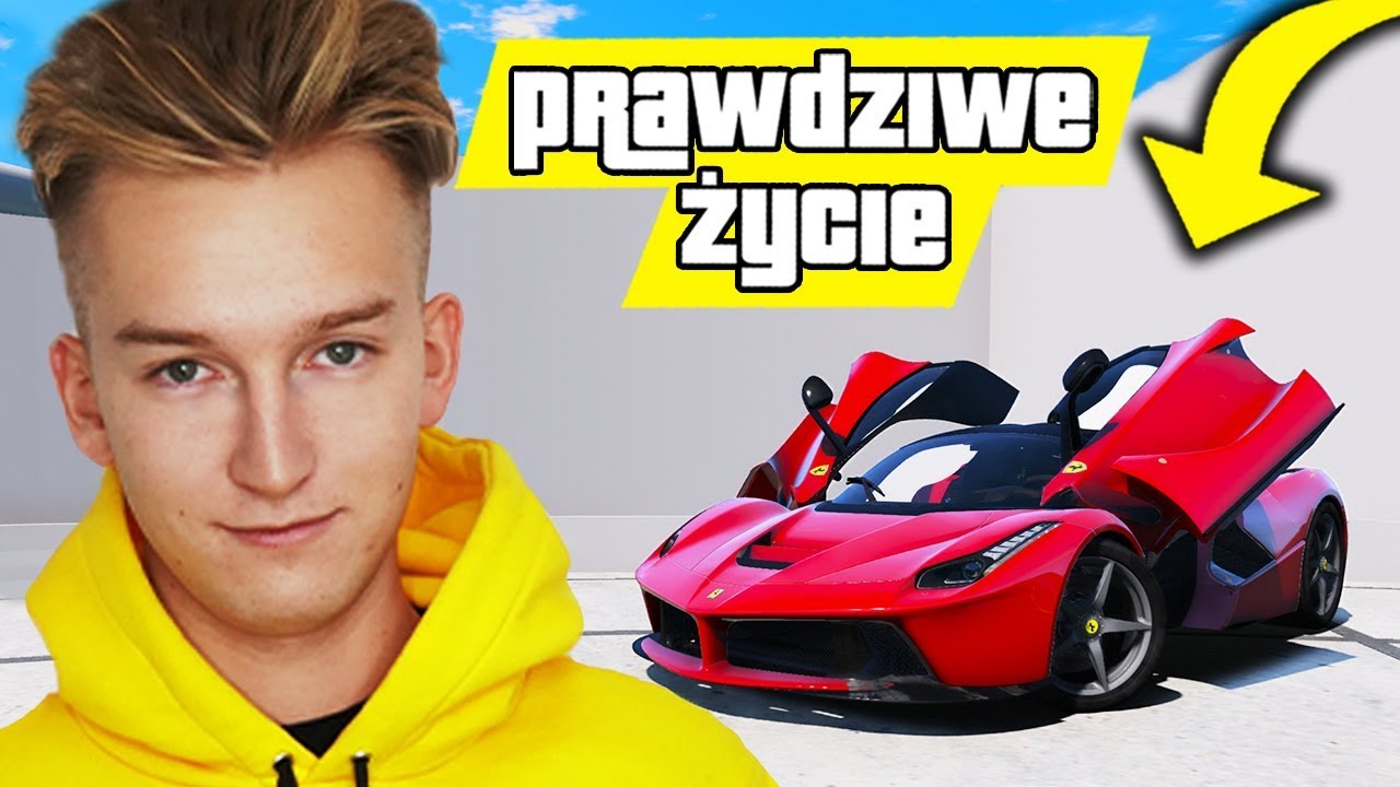 GTA V PRAWDZIWE ŻYCIE #51 LaFERRARI SPRZEDANE! 🤑