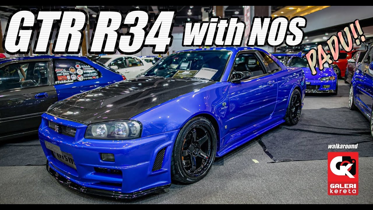 GTR SKYLINE R34 V SPEC NISMO – OMORI FACTORY WITH NOS