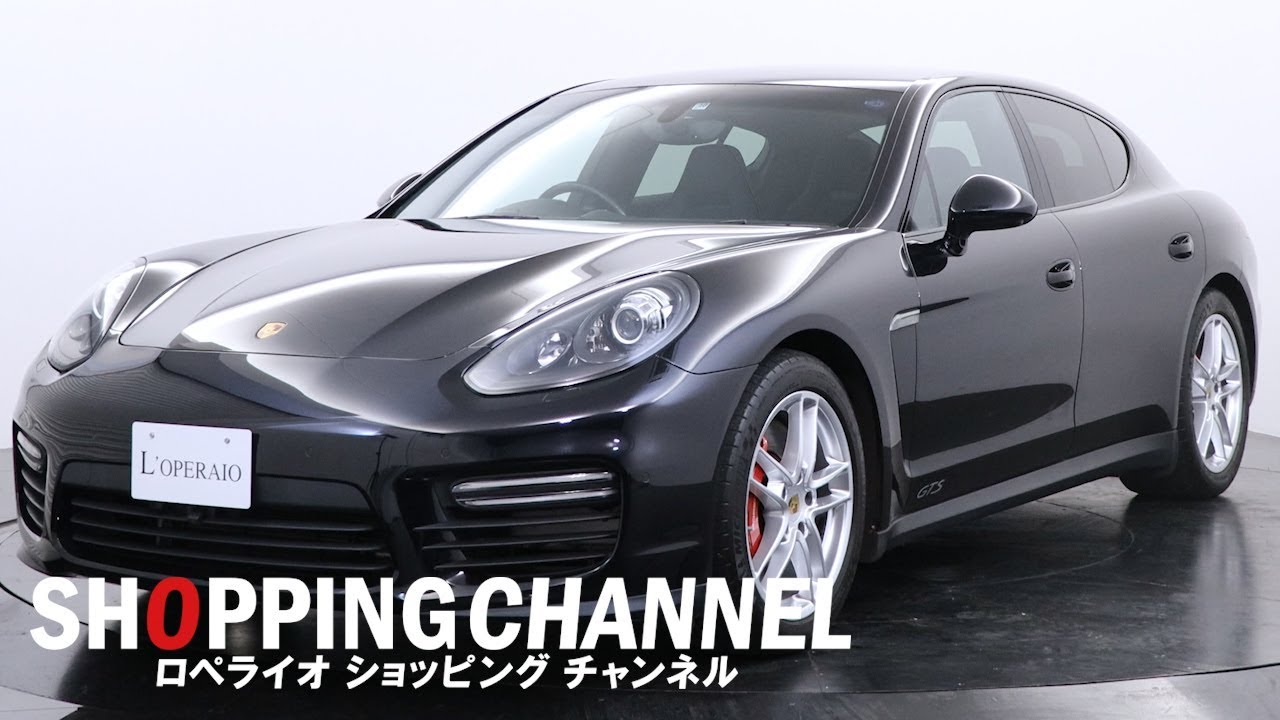 ポルシェ パナメーラ GTS 2015年式