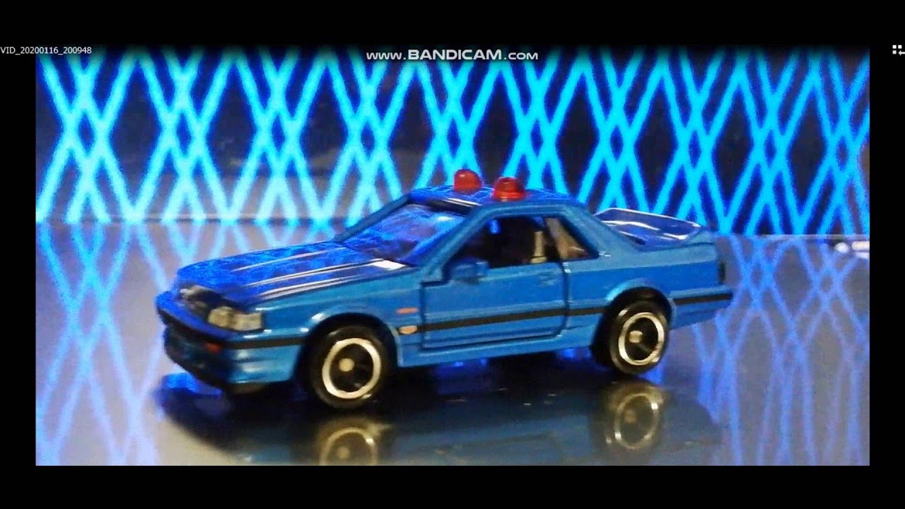 スカイラインGTS-R覆面パトカー