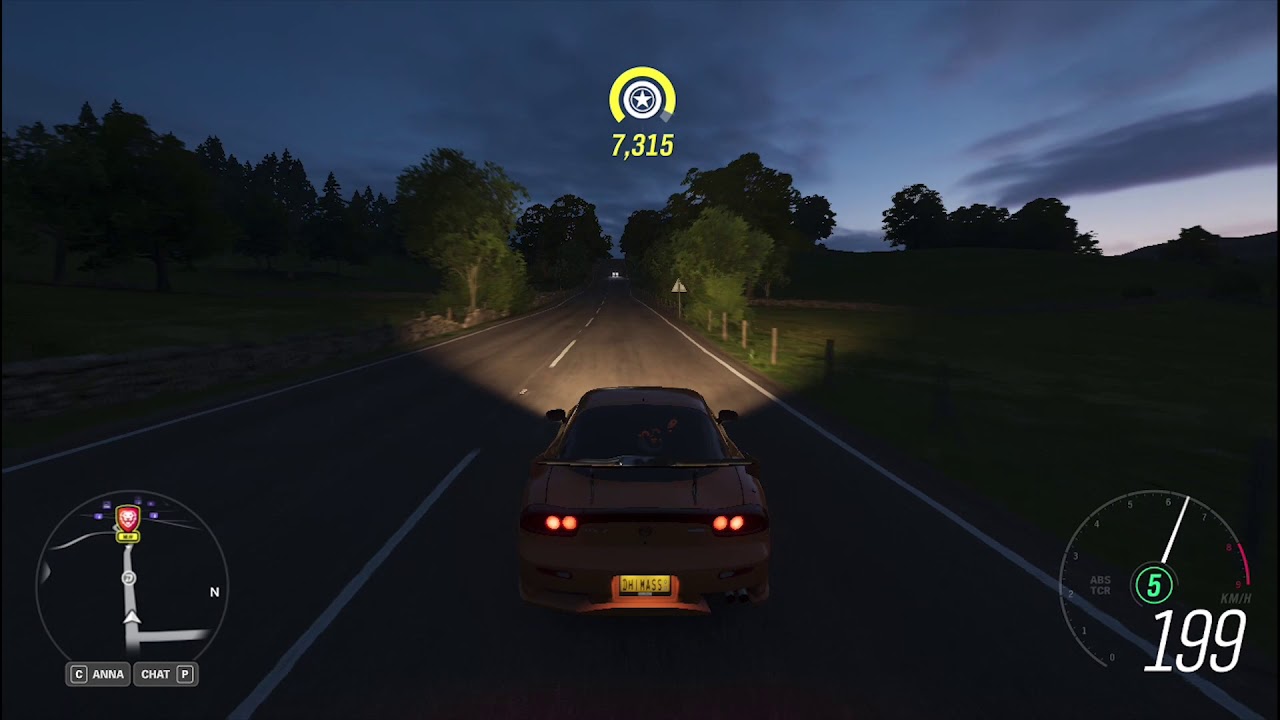 Gameplay Forza Horizon 4 - Test Drift Mazda RX-7 #4