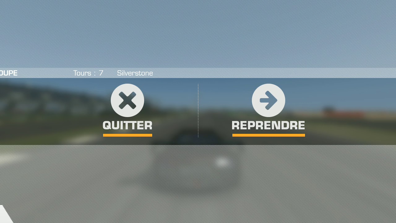 Gameplay Real Racing Coupe AUDI R8 Le Mans.