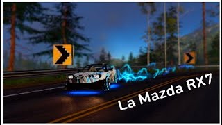 Gameplay de La Mazda RX7