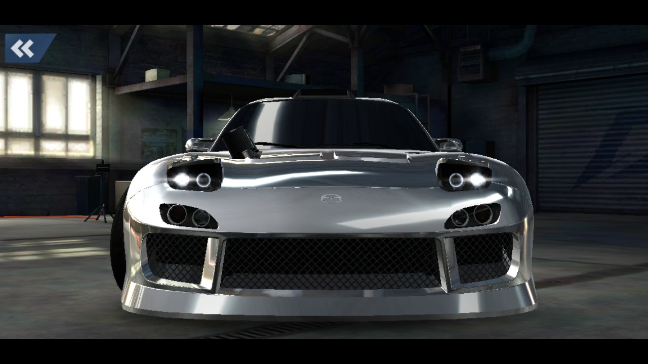 Garagem do NFS No Limits Episódio 7: Mazda RX-7 FD