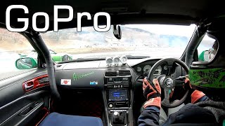 【GoPro】遂にGoPro導入！車載映像でビデオカメラと比較！【ドリフト】