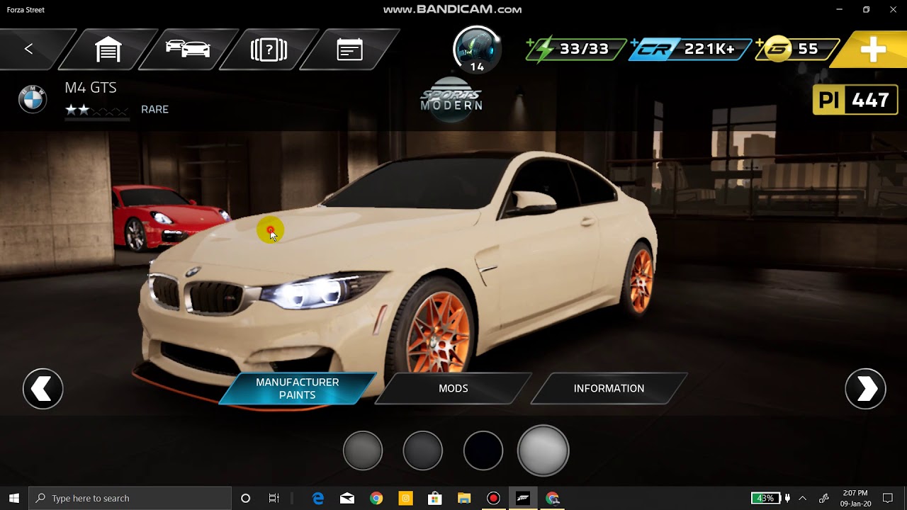 Got The BMW M4 GTS