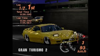 Gran Turismo 2 Demo – Mazda RX-7 Type R ’91 (Replay)