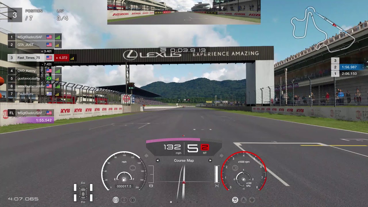 Gran Turismo Sport: Autopolis - Audi TT Cup '16
