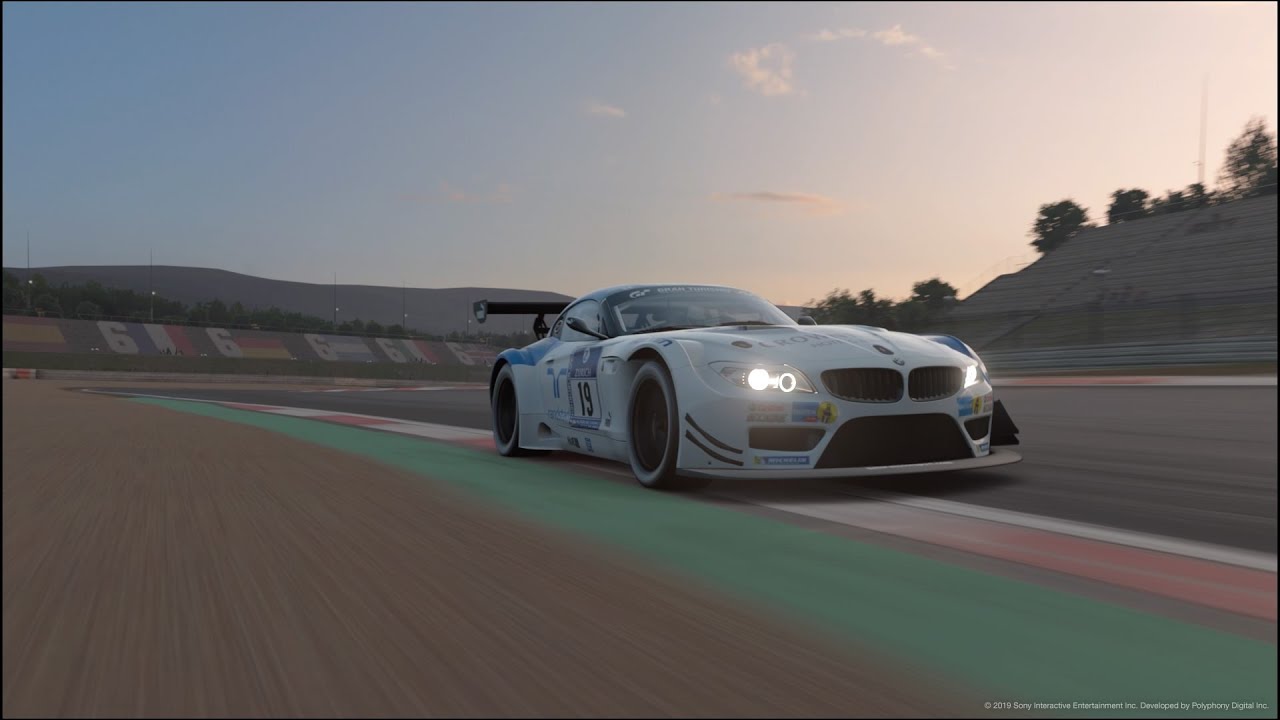 Gran Turismo Sport BMW Z4 GT3 ’11 HD PS4 Replay