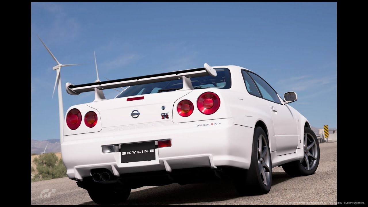 Gran Turismo Sport – Gameplay Nissan Skyline R34 GTR @ Tsukuba
