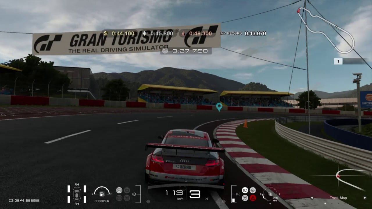 Gran Turismo Sport - Kyoto Driving Park - Miyabi - Audi TT Cup 42.656