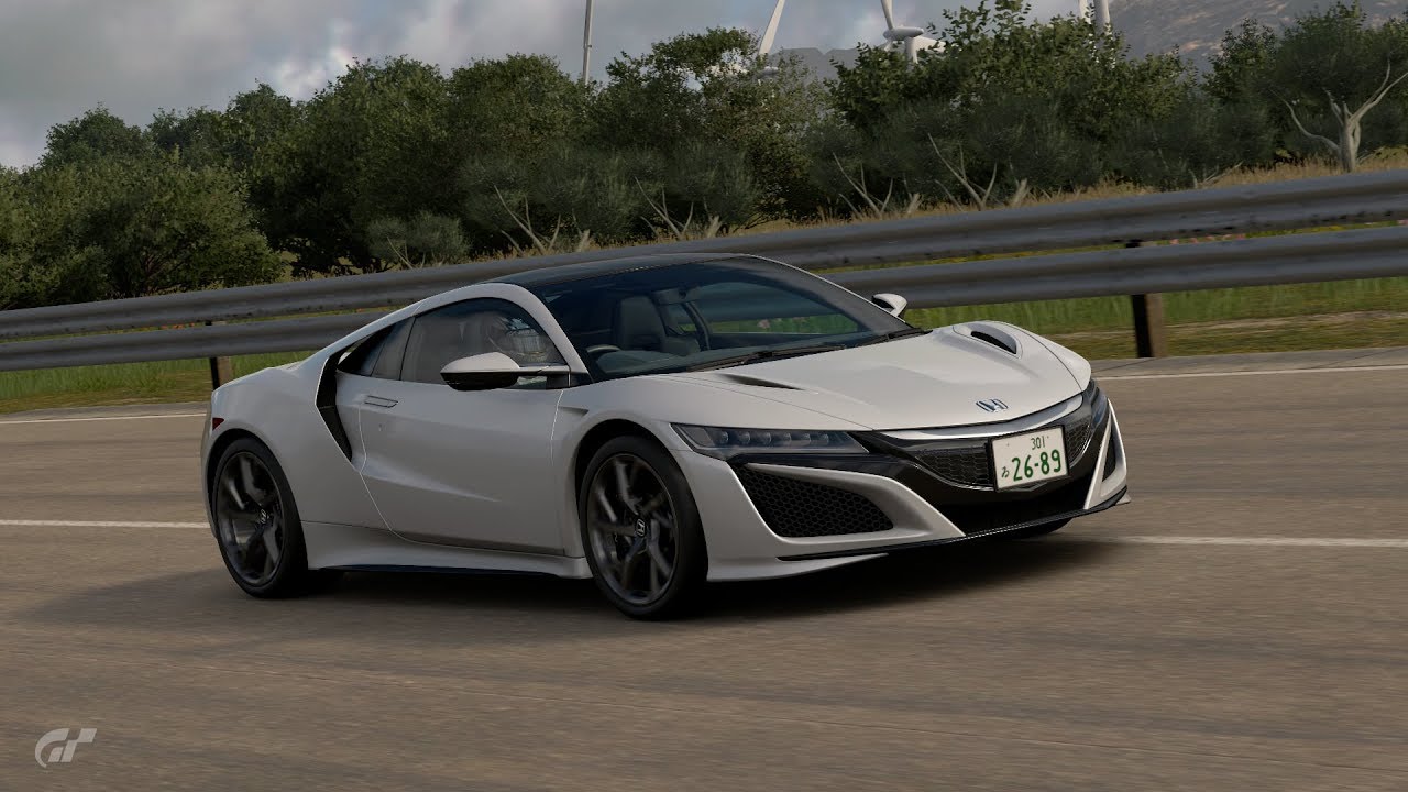Gran Turismo™SPORT Honda NSX '17 Sardegna   Road Track   A