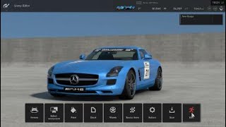Gran Turismo™SPORT Mercedes-Benz SLS Amg Livery