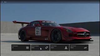 Gran Turismo™SPORT Mercedes-Benz SLS Amg Livery