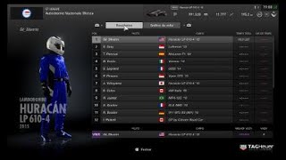 Gran Turismo®SPORT PS4 - Corrida Circuito de Monza com a Lamborghini HURACAN LP 610-4