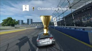 Gran Turismo®SPORT clubman cup race 3 audi tt